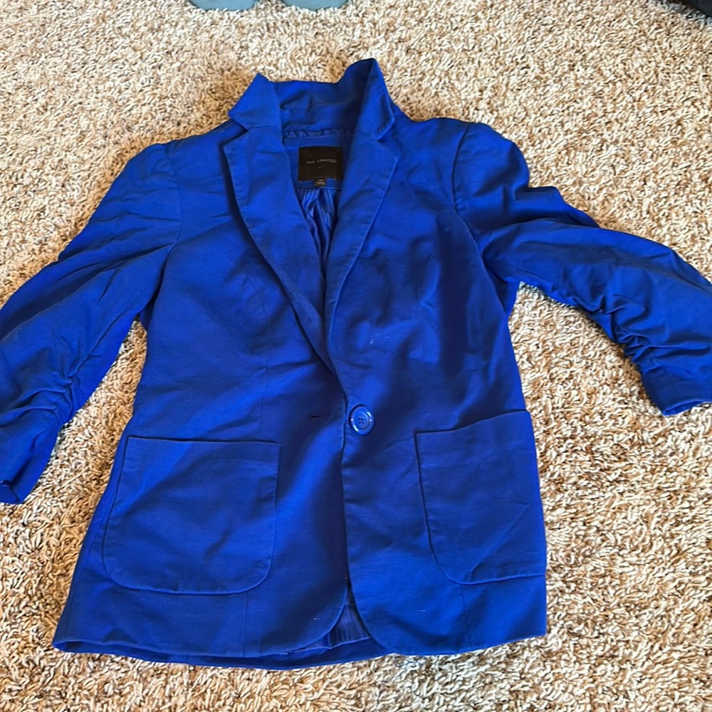 Bright Blue Blazer